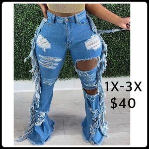 Plus Size Jeans